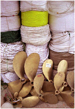 Ropes and Propellers